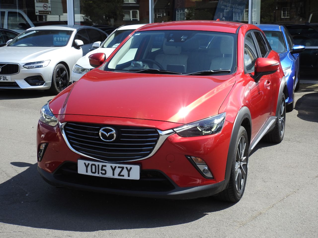 Mazda Cx 3