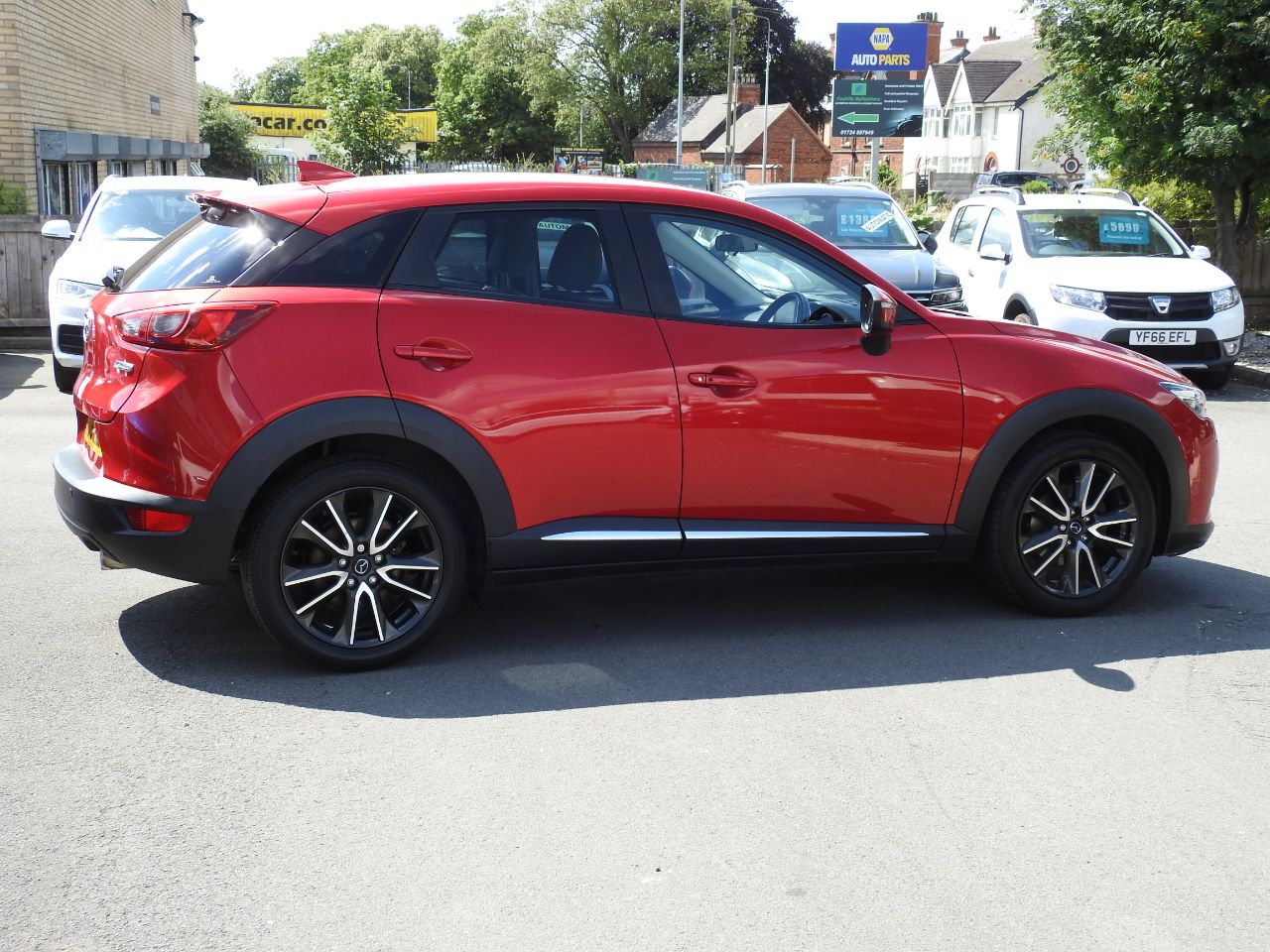 Mazda Cx 3