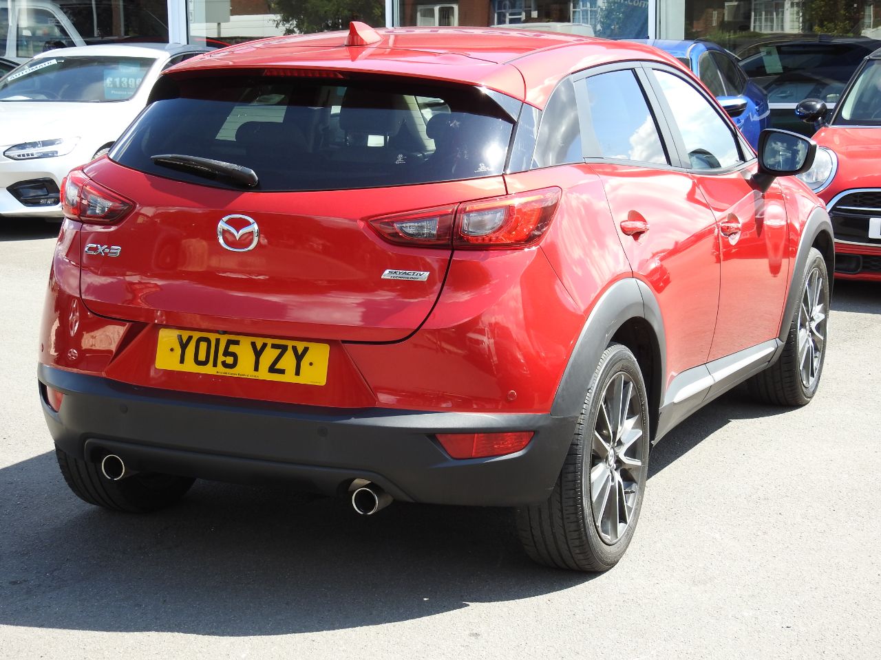 Mazda Cx 3