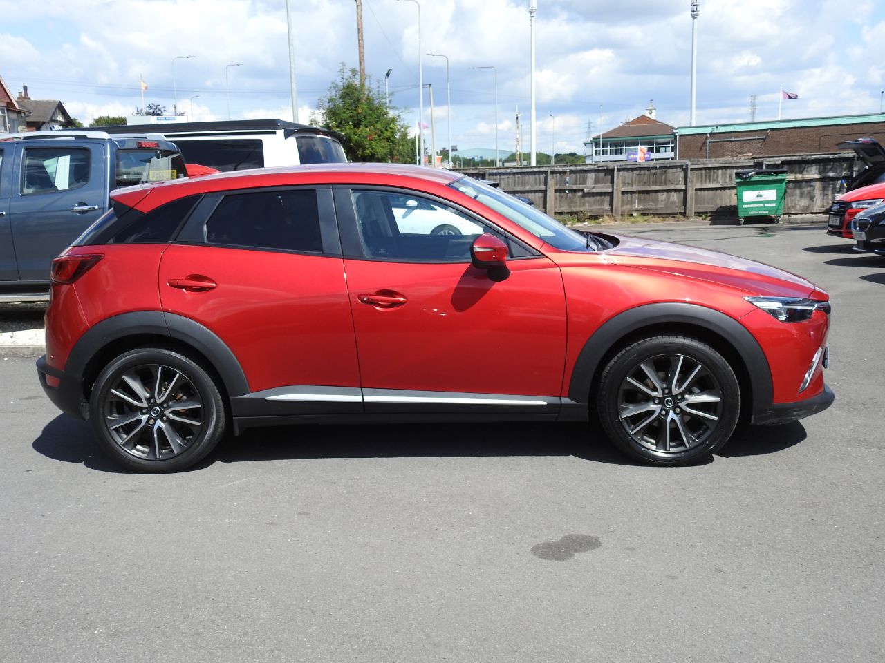 Mazda Cx 3