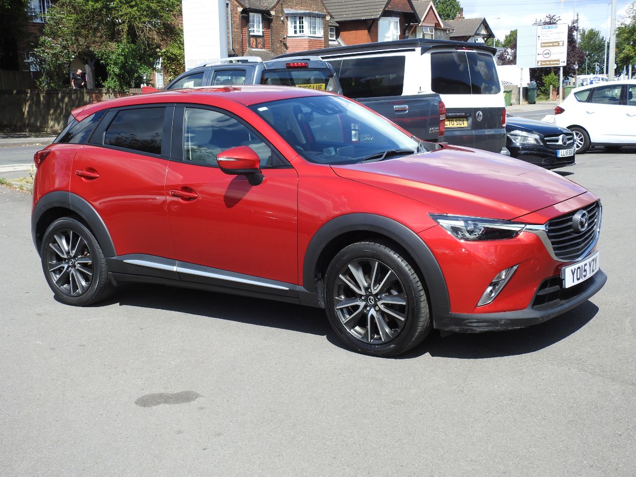 Mazda Cx 3