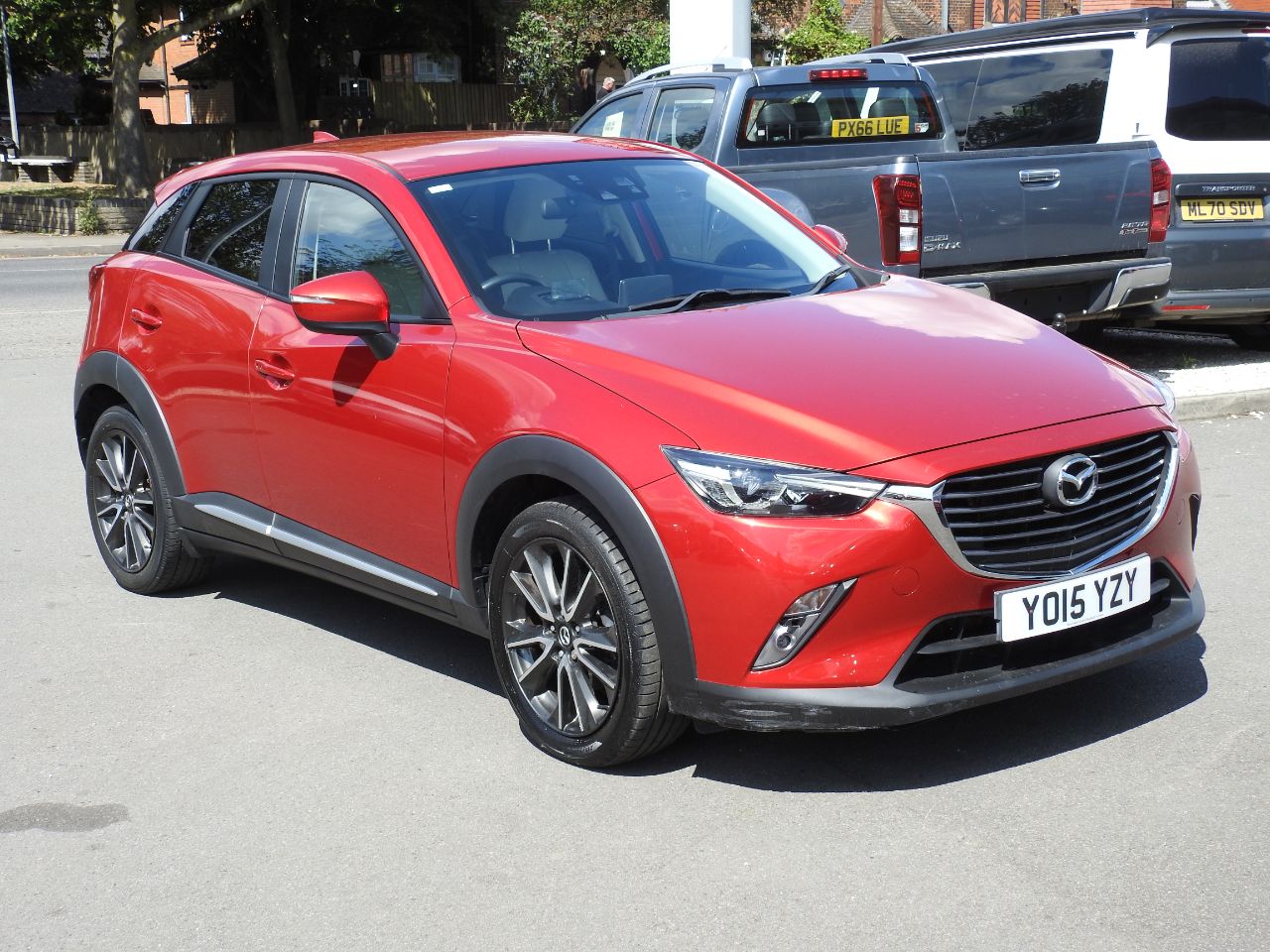 Mazda Cx 3