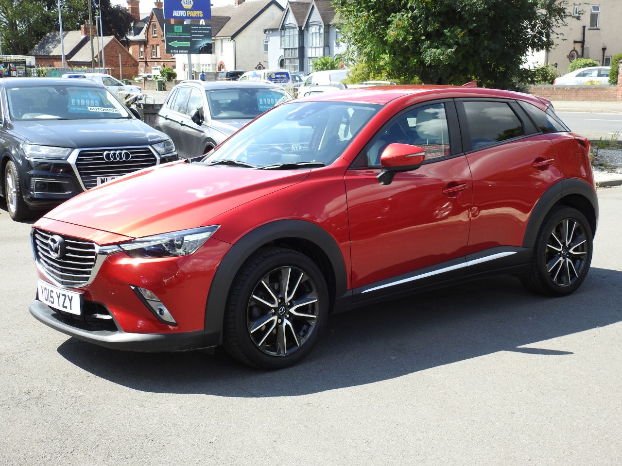 Mazda Cx 3