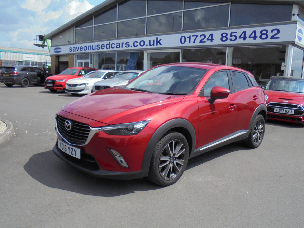 Mazda Cx 3
