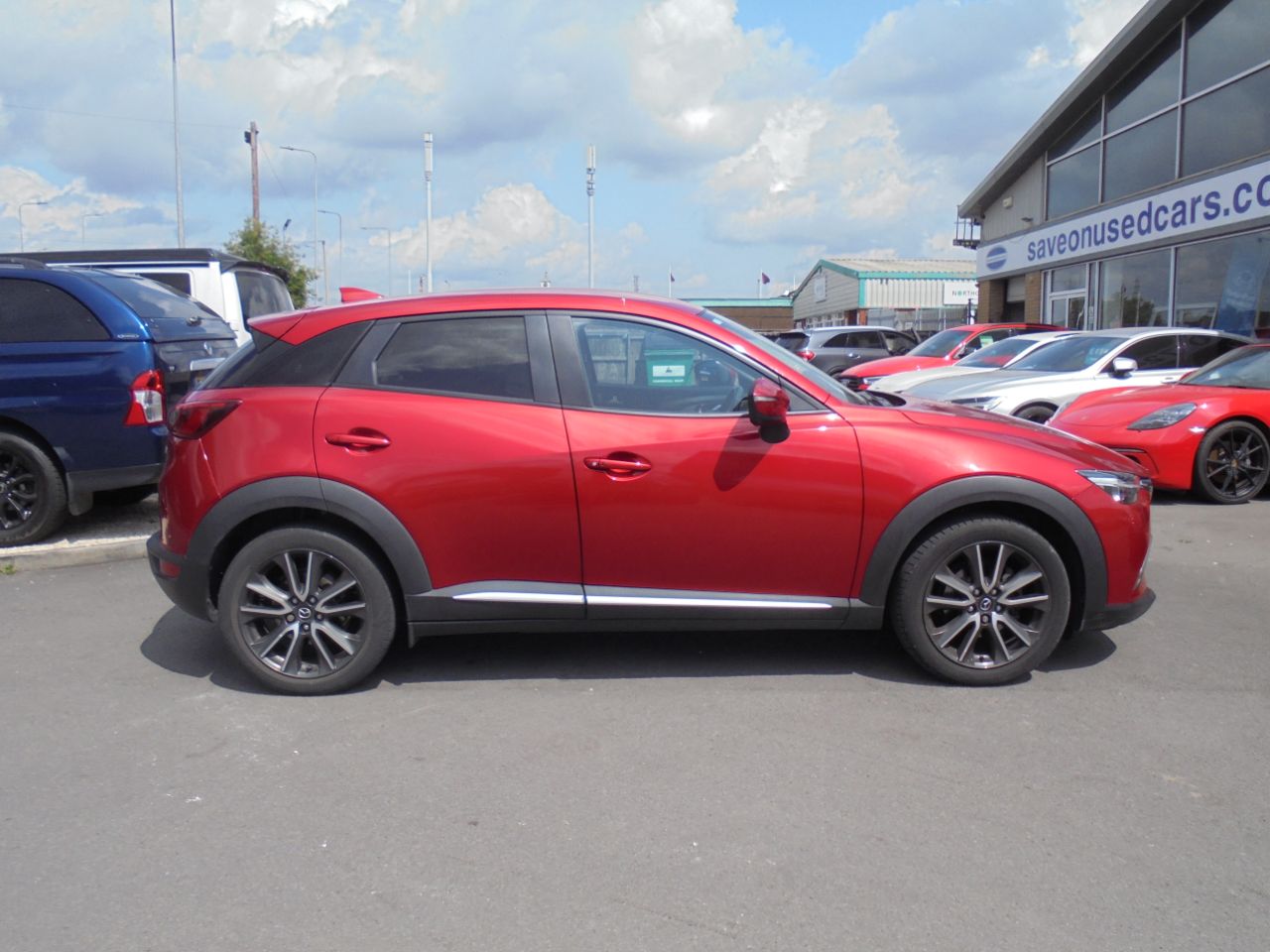 Mazda Cx 3