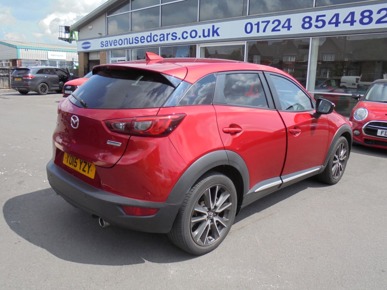 Mazda Cx 3