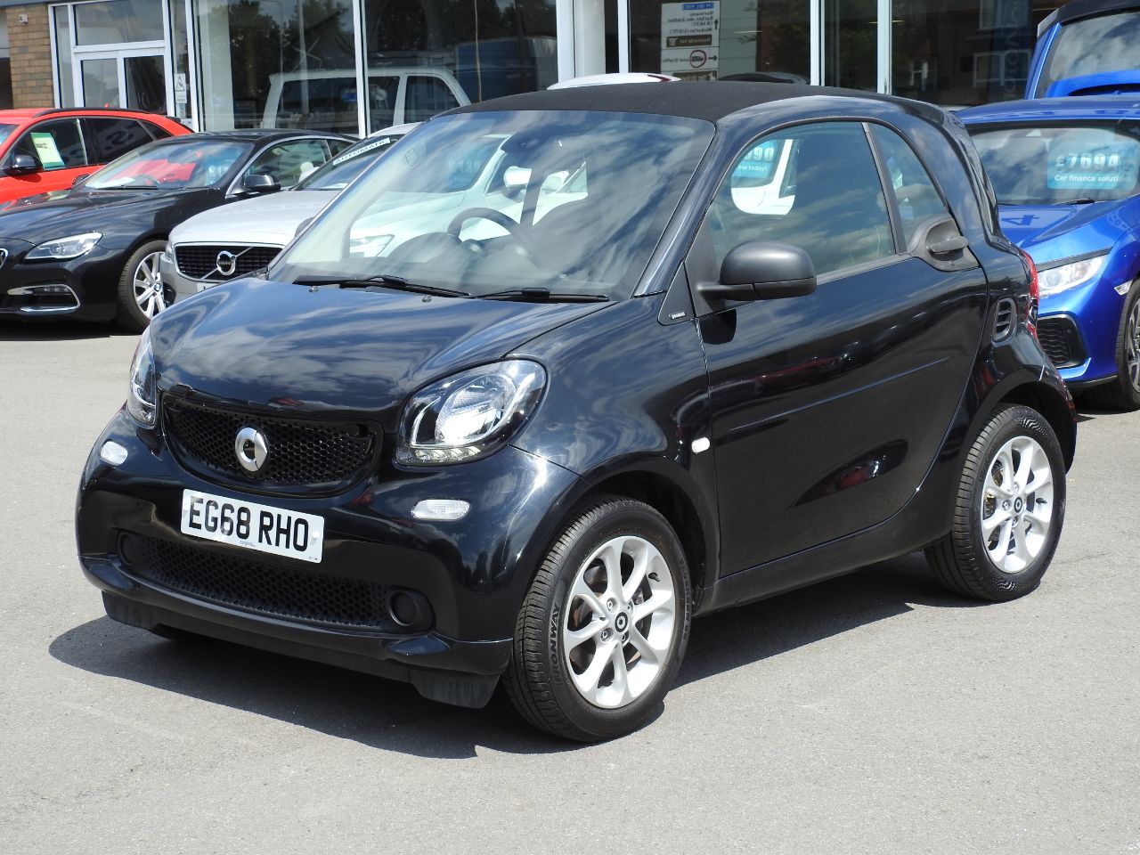 Smart fortwo