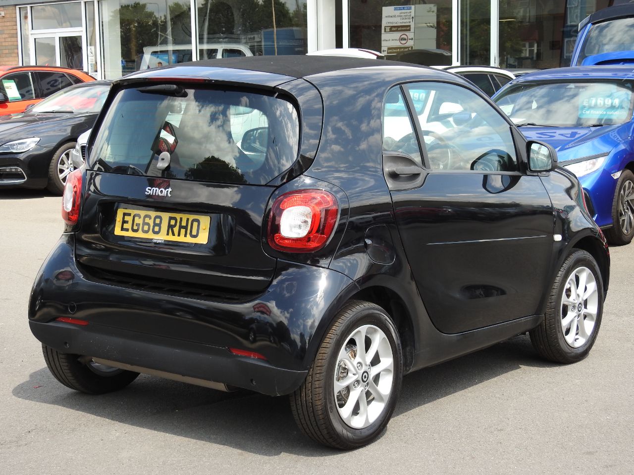Smart fortwo