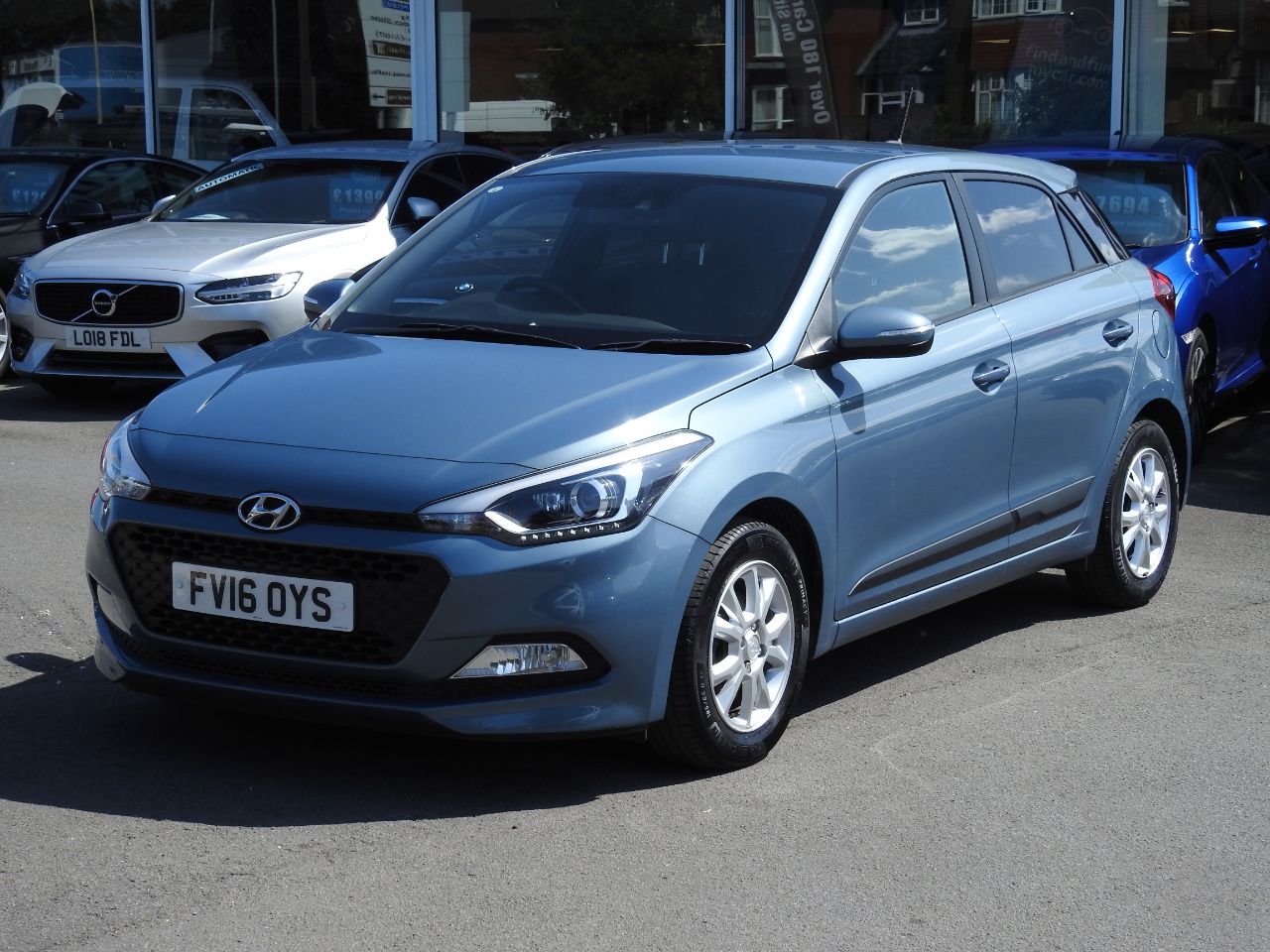 Hyundai i20