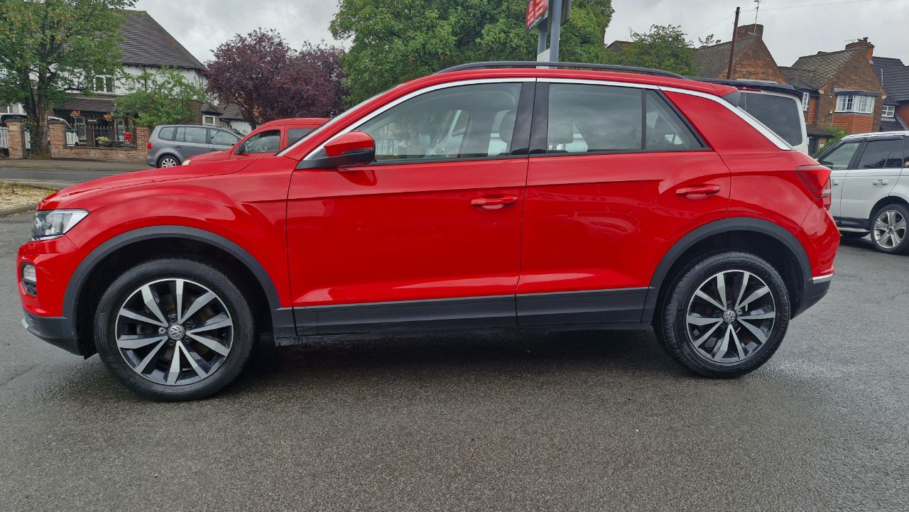 Volkswagen T Roc
