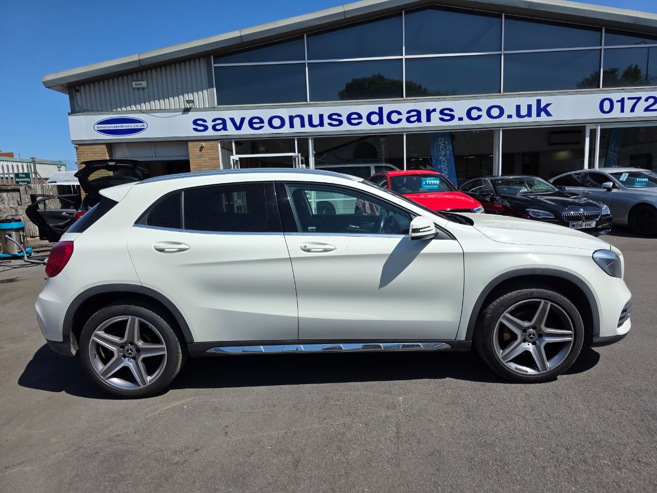 Mercedes Benz GLA Class