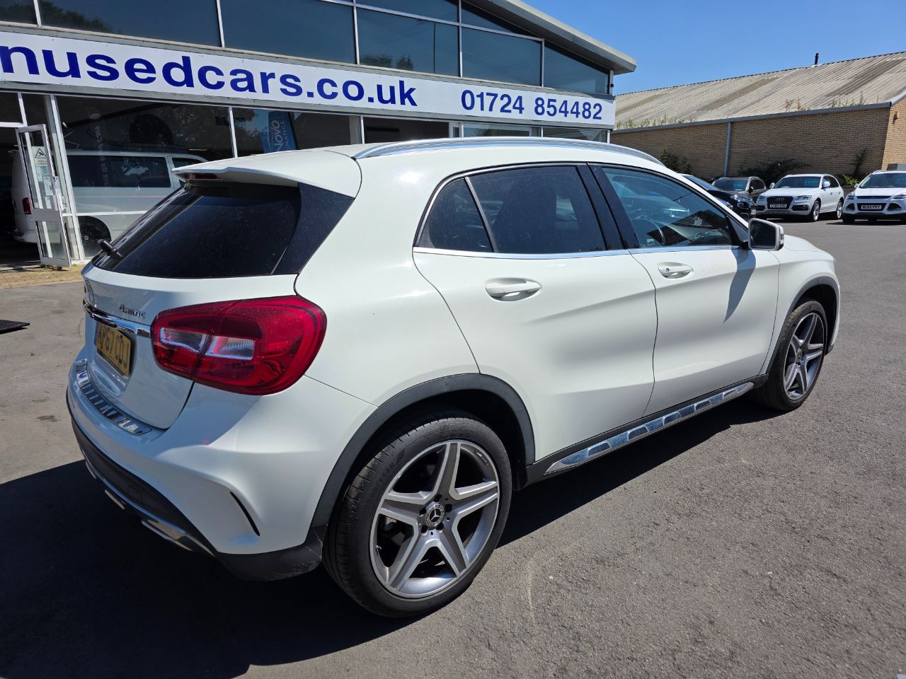 Mercedes Benz GLA Class