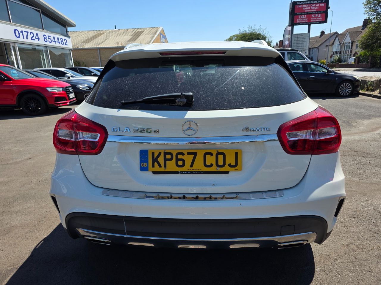 Mercedes Benz GLA Class