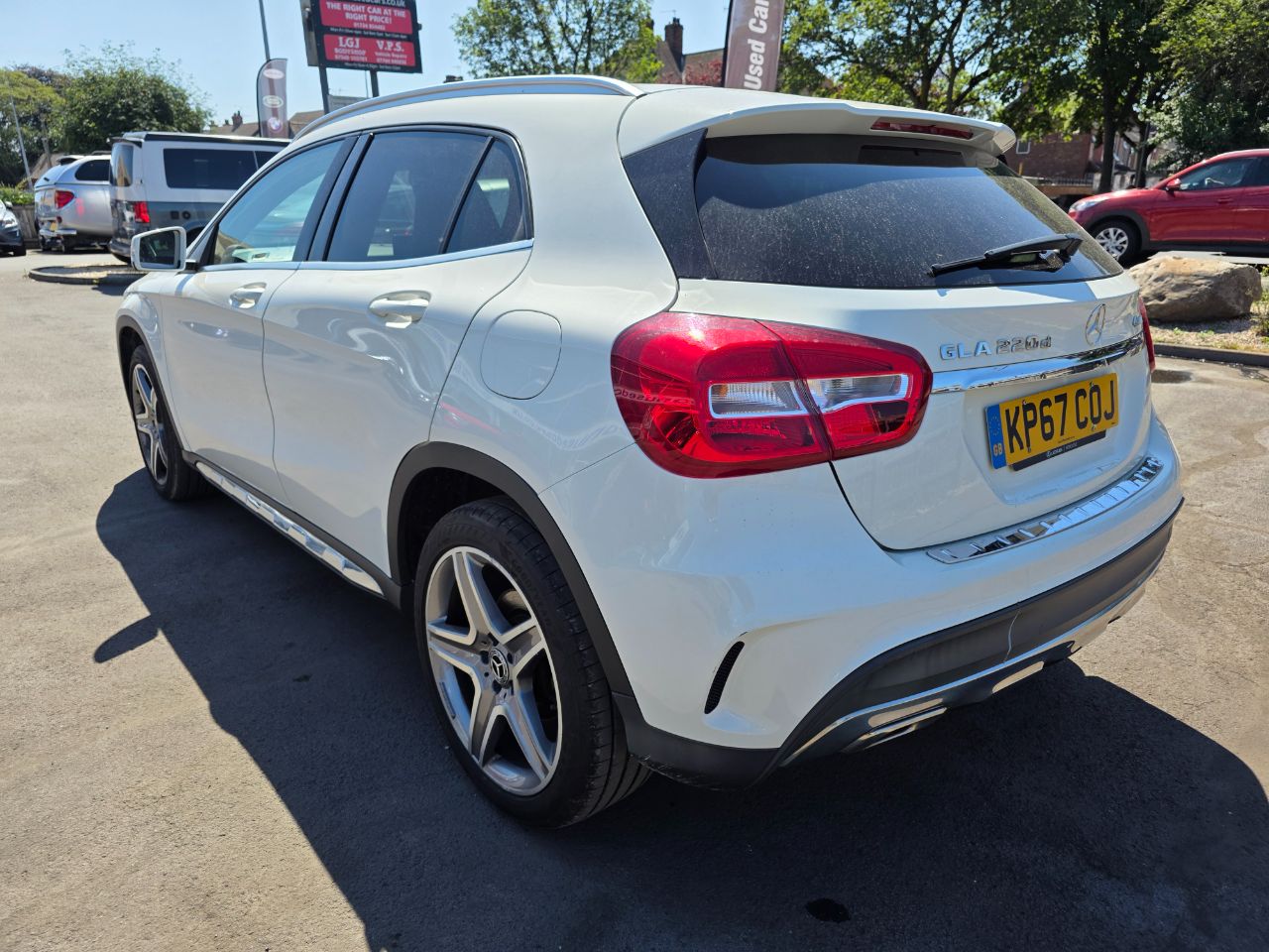 Mercedes Benz GLA Class