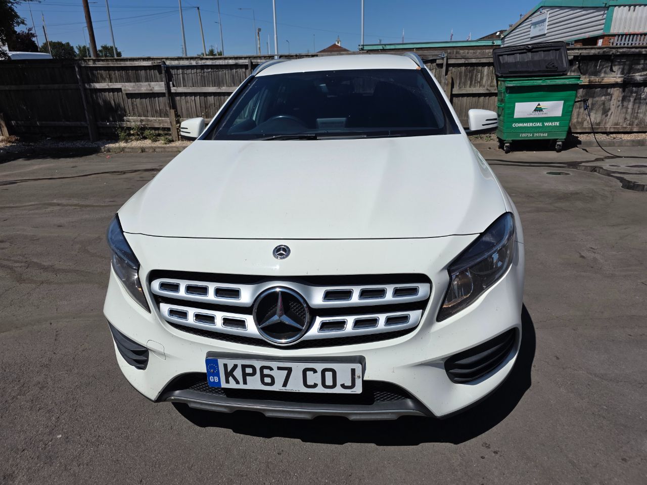 Mercedes Benz GLA Class