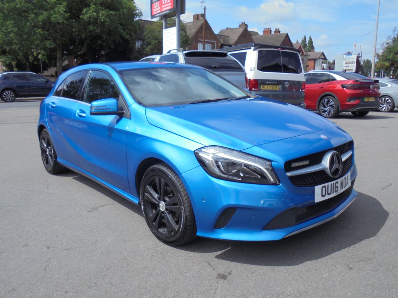 Mercedes Benz A Class