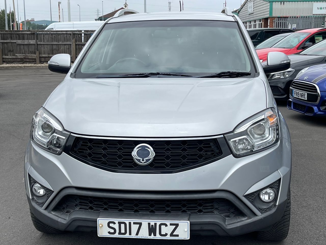 Ssangyong Korando