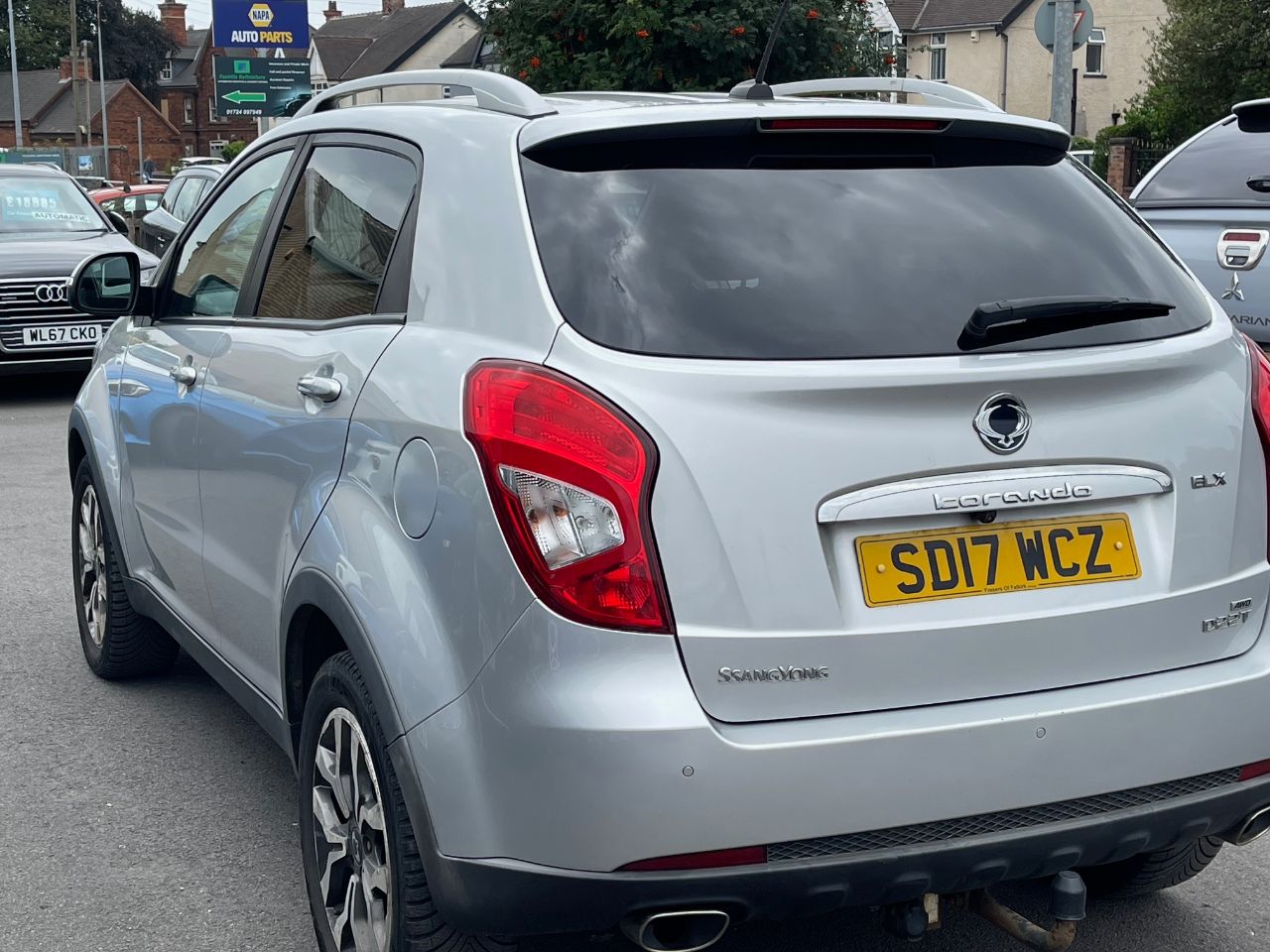 Ssangyong Korando