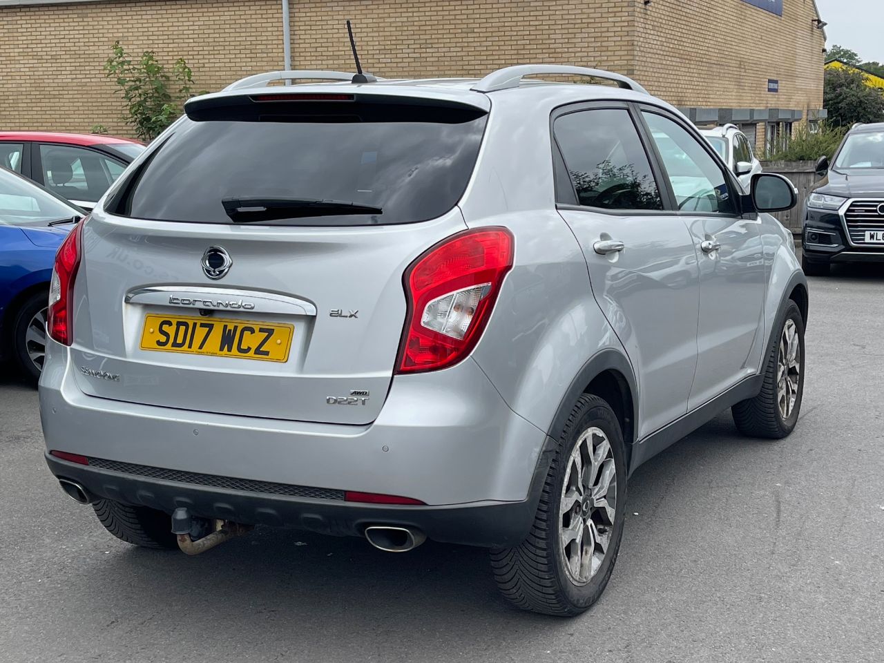 Ssangyong Korando