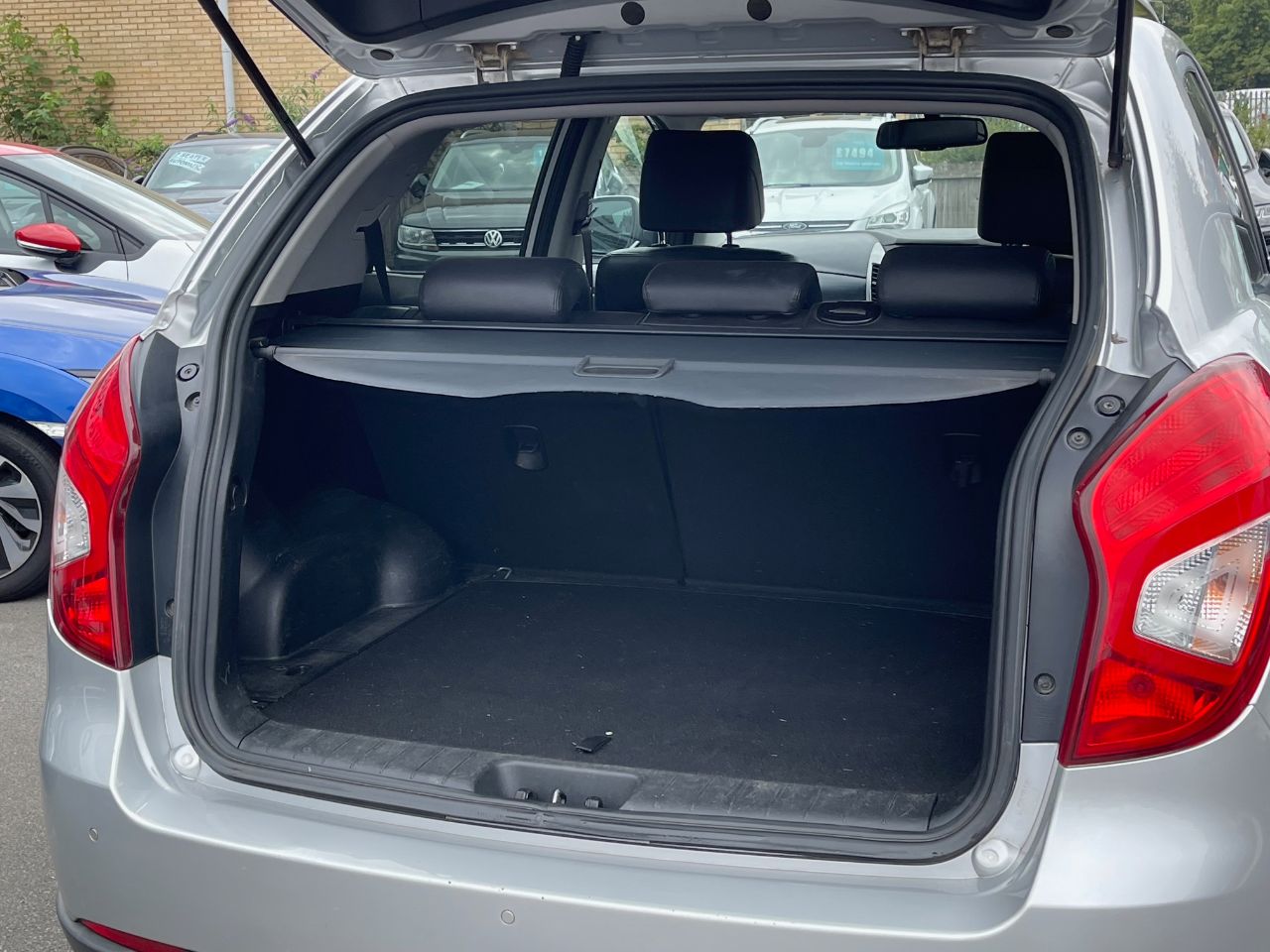 Ssangyong Korando