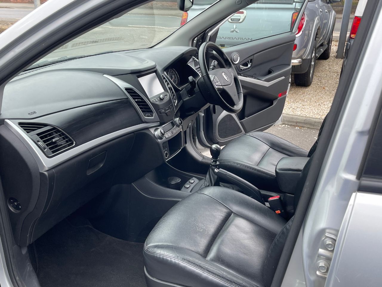 Ssangyong Korando