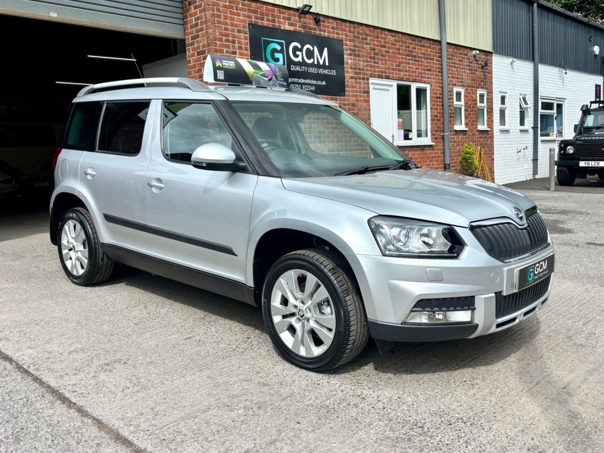 Skoda Yeti