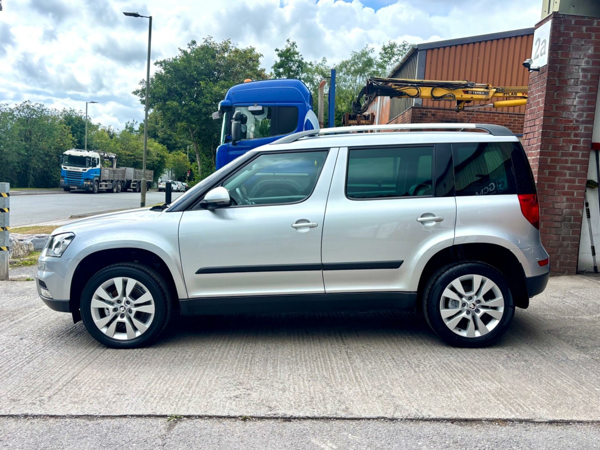 Skoda Yeti