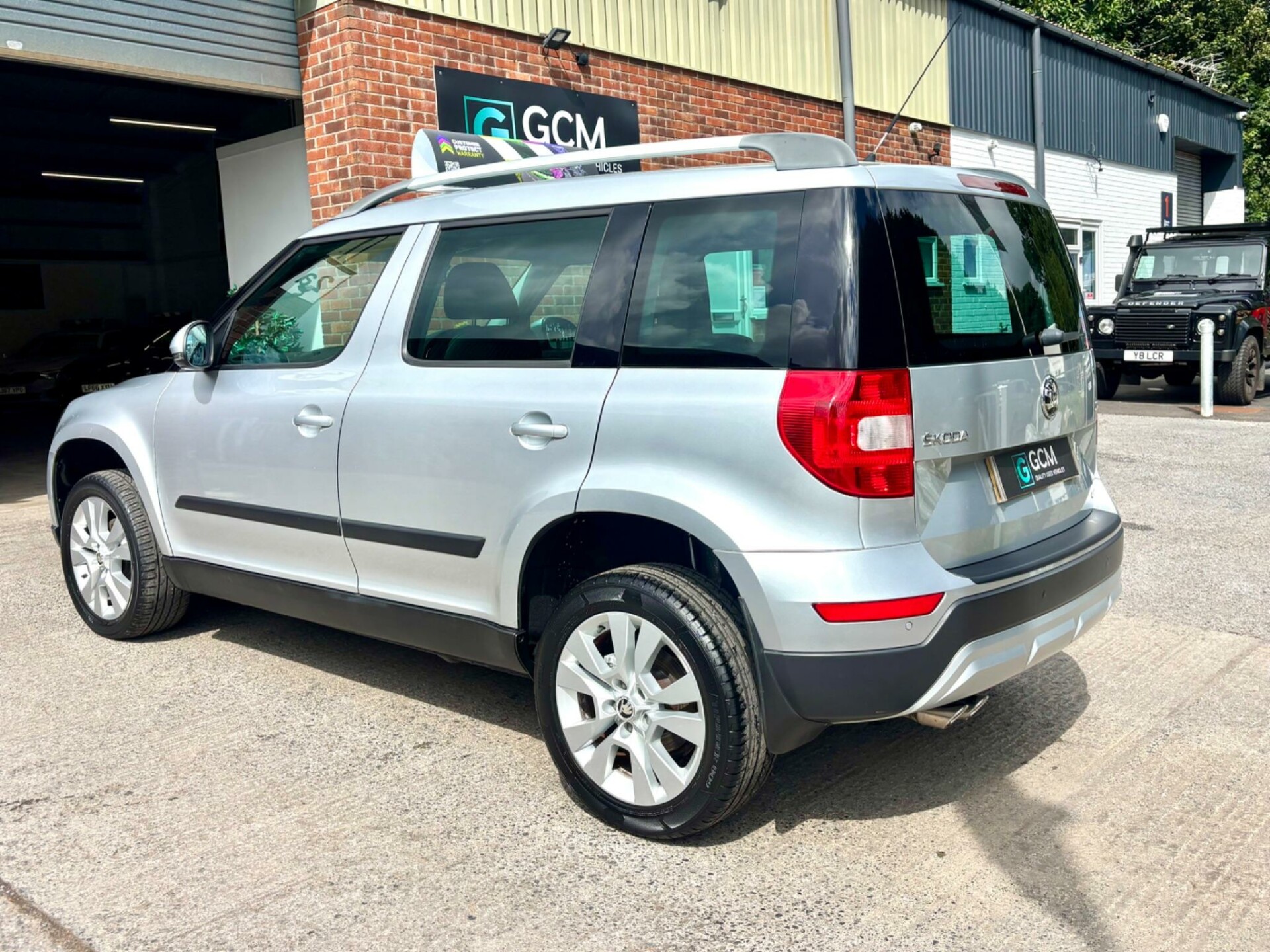 Skoda Yeti