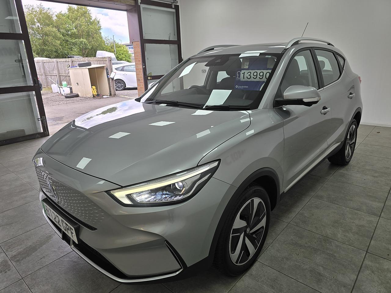 MG ZS