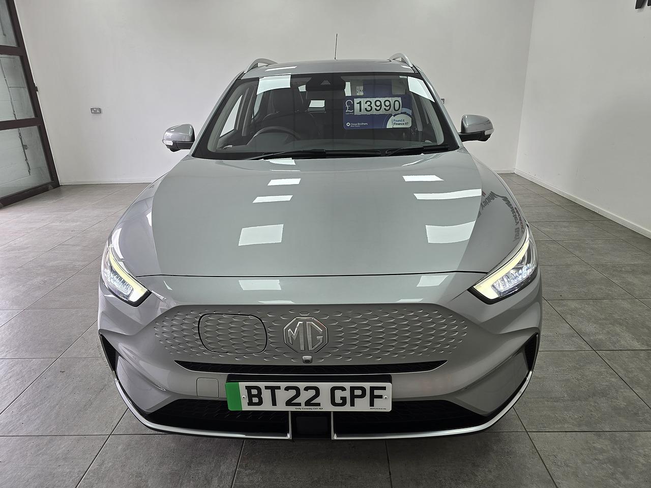 MG ZS