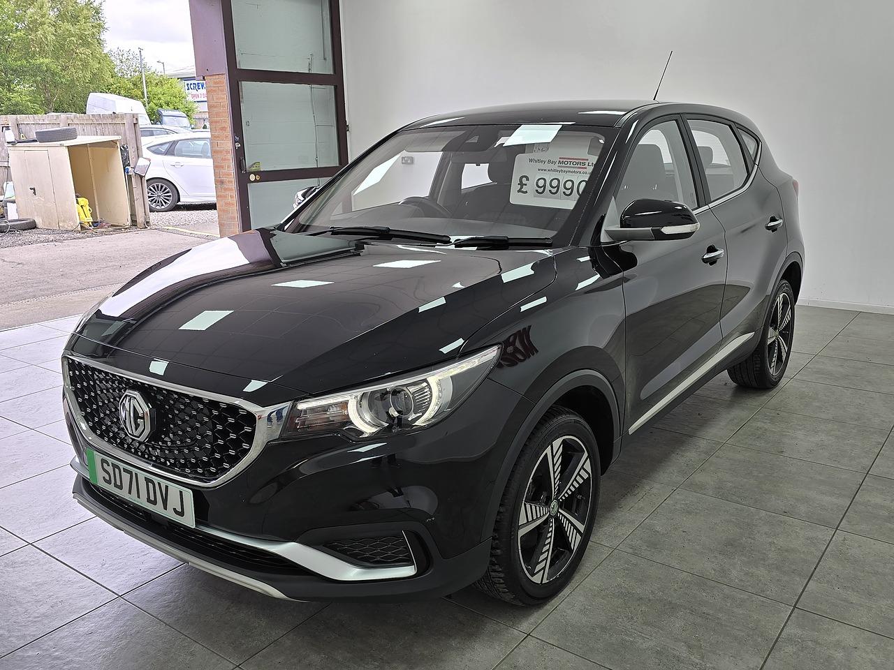MG ZS