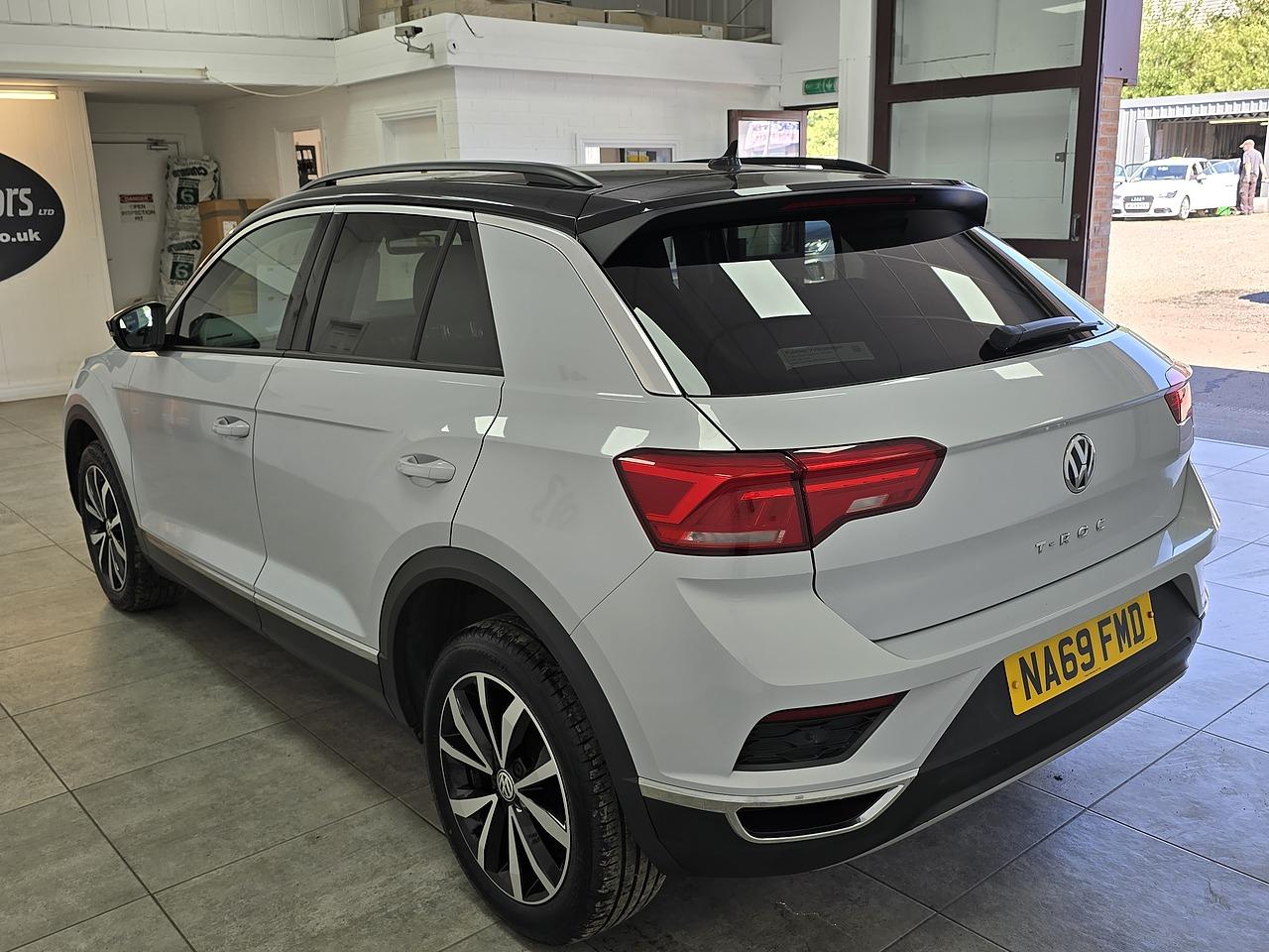 Volkswagen T Roc