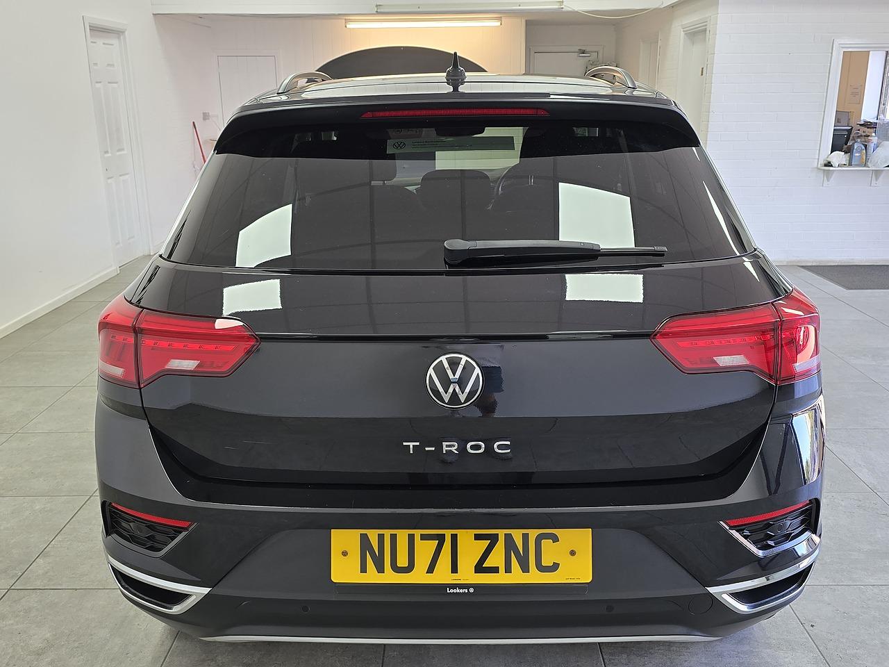 Volkswagen T Roc