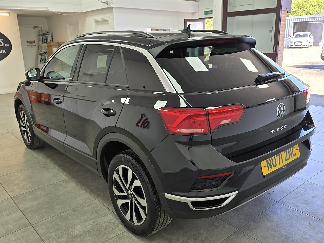 Volkswagen T Roc