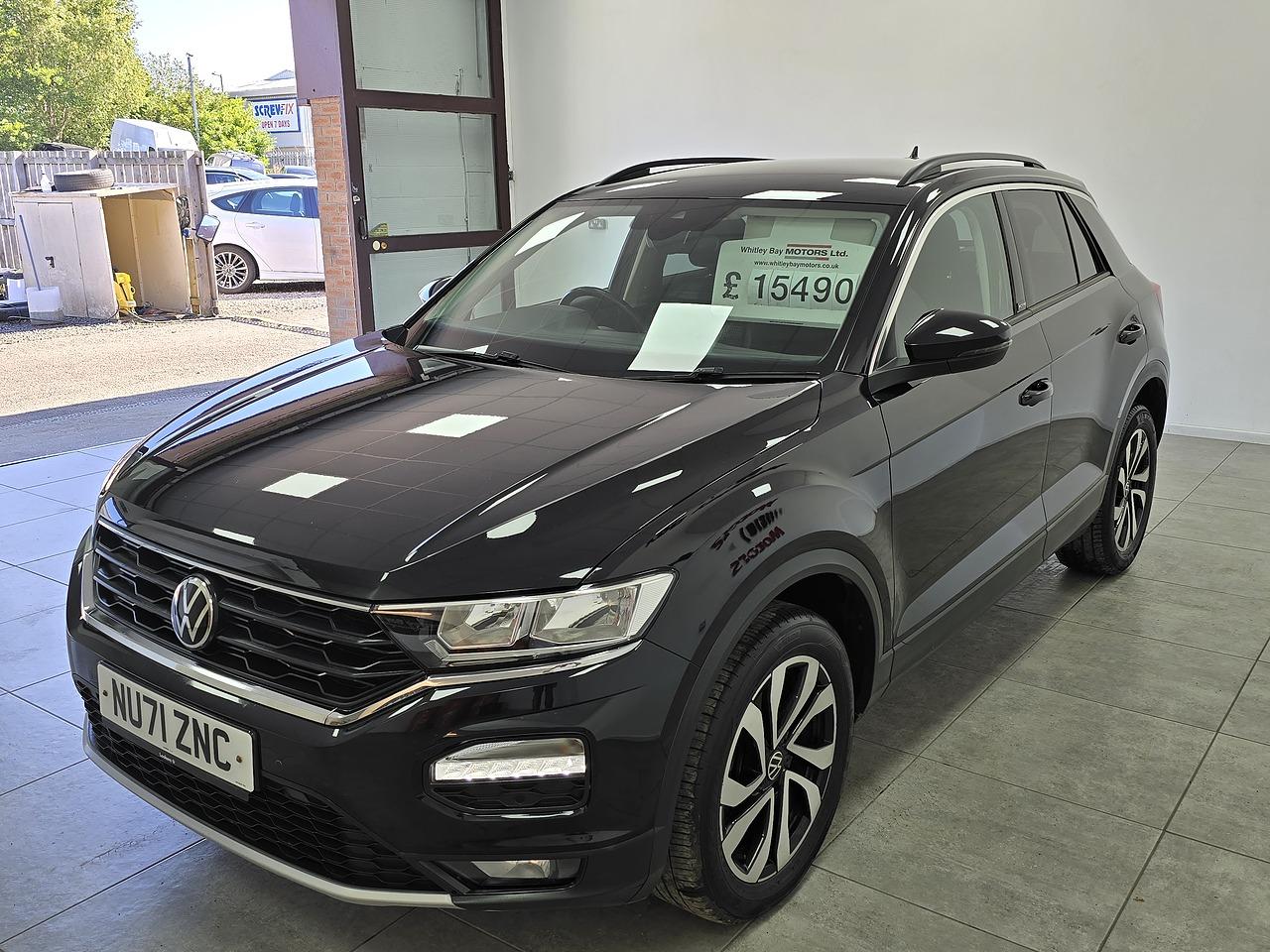 Volkswagen T Roc