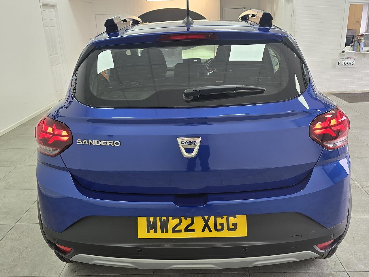 Dacia Sandero Stepway