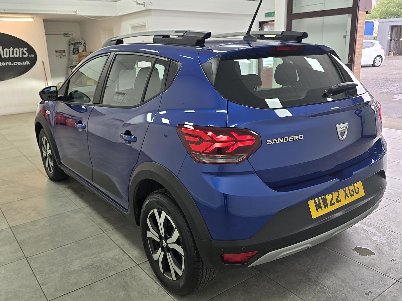 Dacia Sandero Stepway