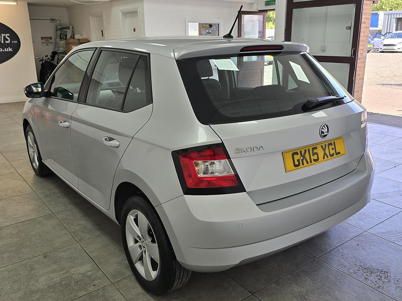 Skoda Fabia