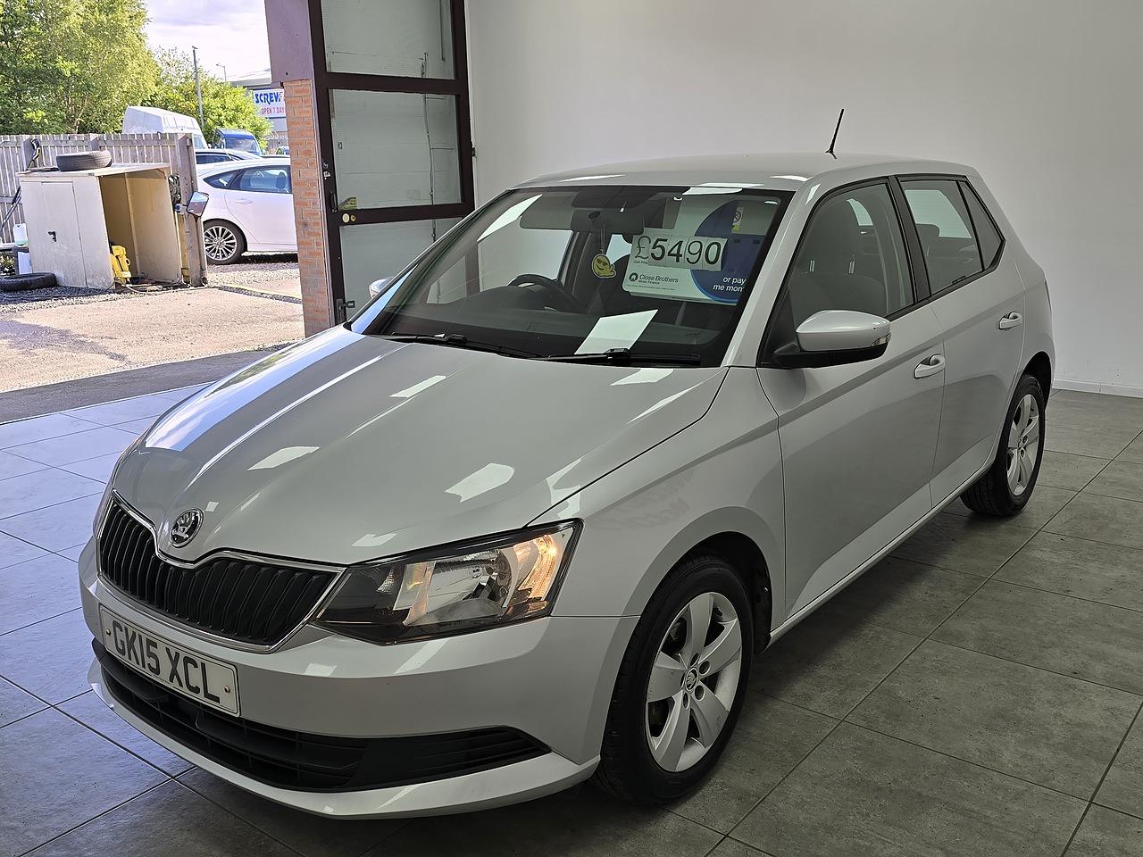 Skoda Fabia