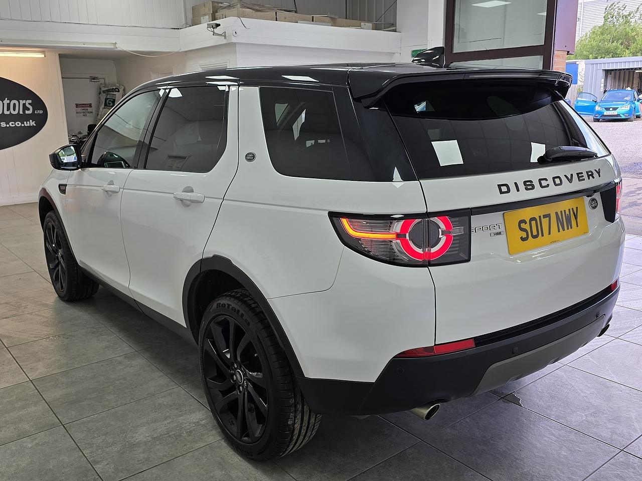 Land Rover Discovery Sport