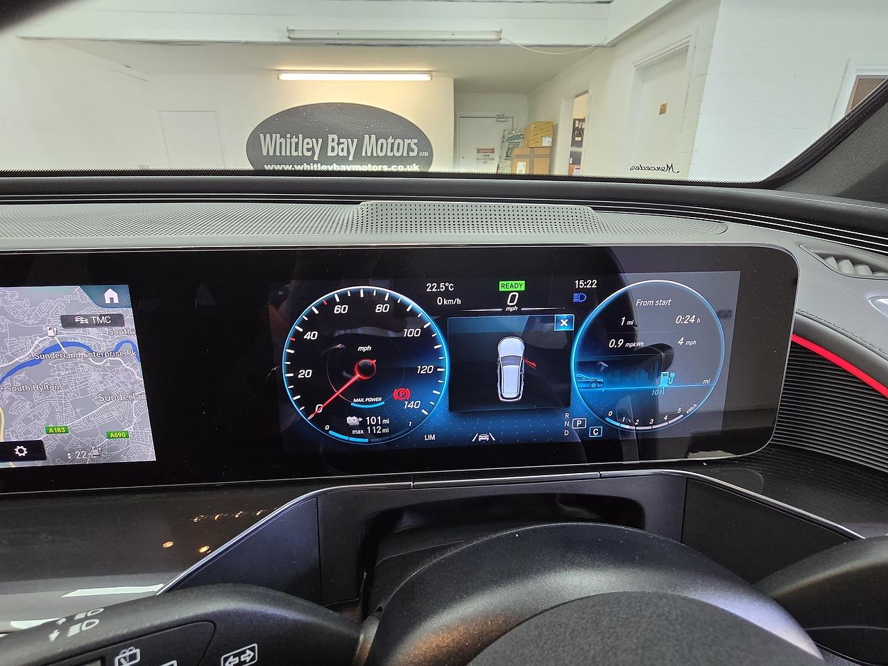 Mercedes Benz Eqc