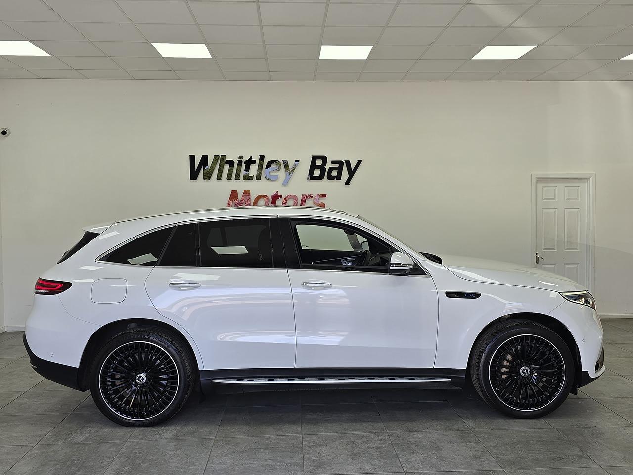 Mercedes Benz Eqc