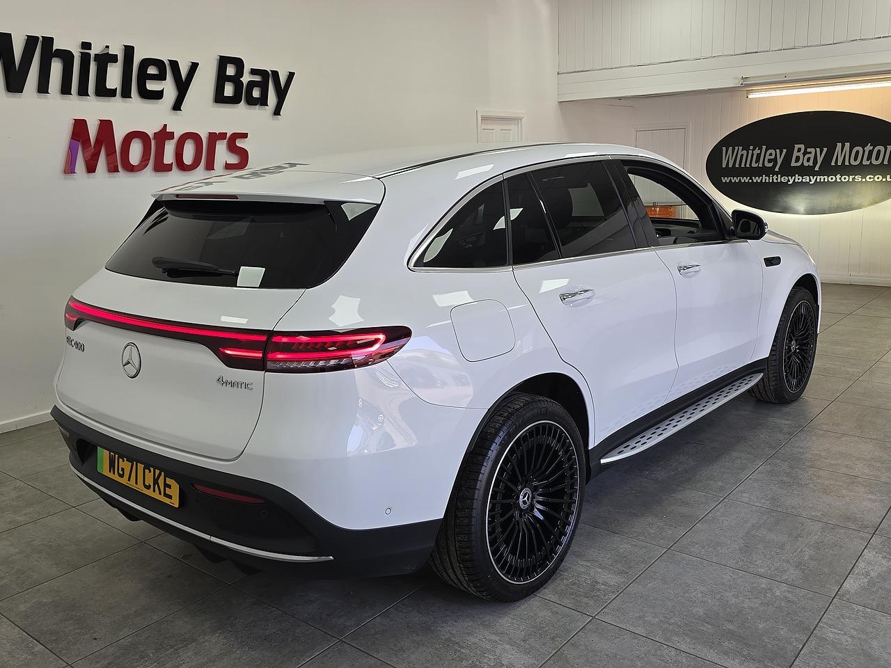 Mercedes Benz Eqc