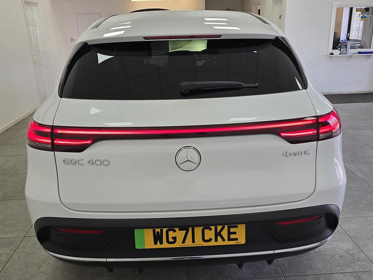 Mercedes Benz Eqc