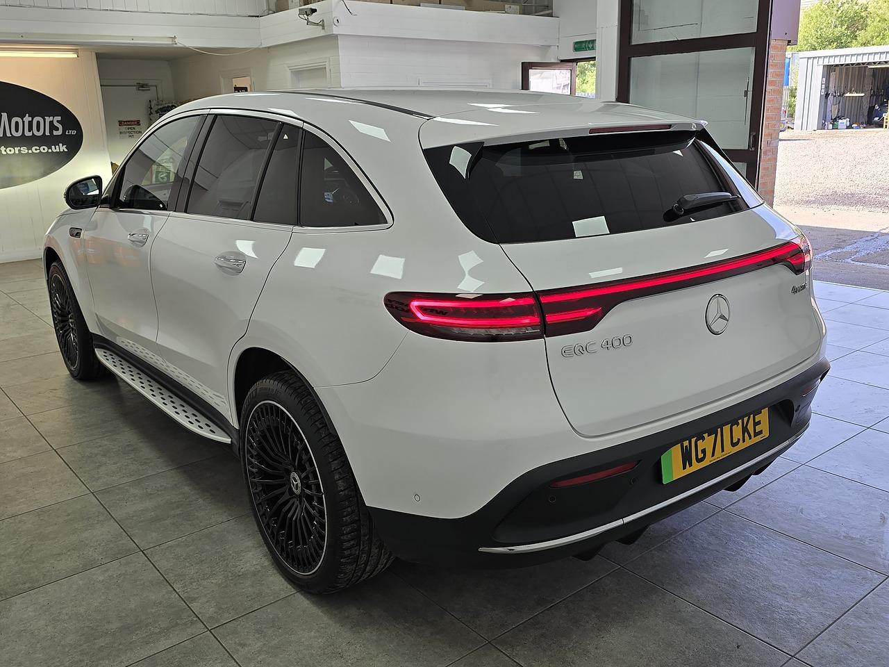 Mercedes Benz Eqc