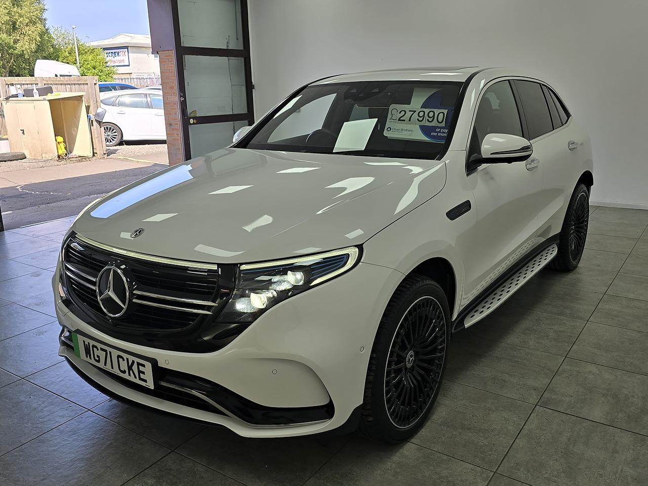 Mercedes Benz Eqc