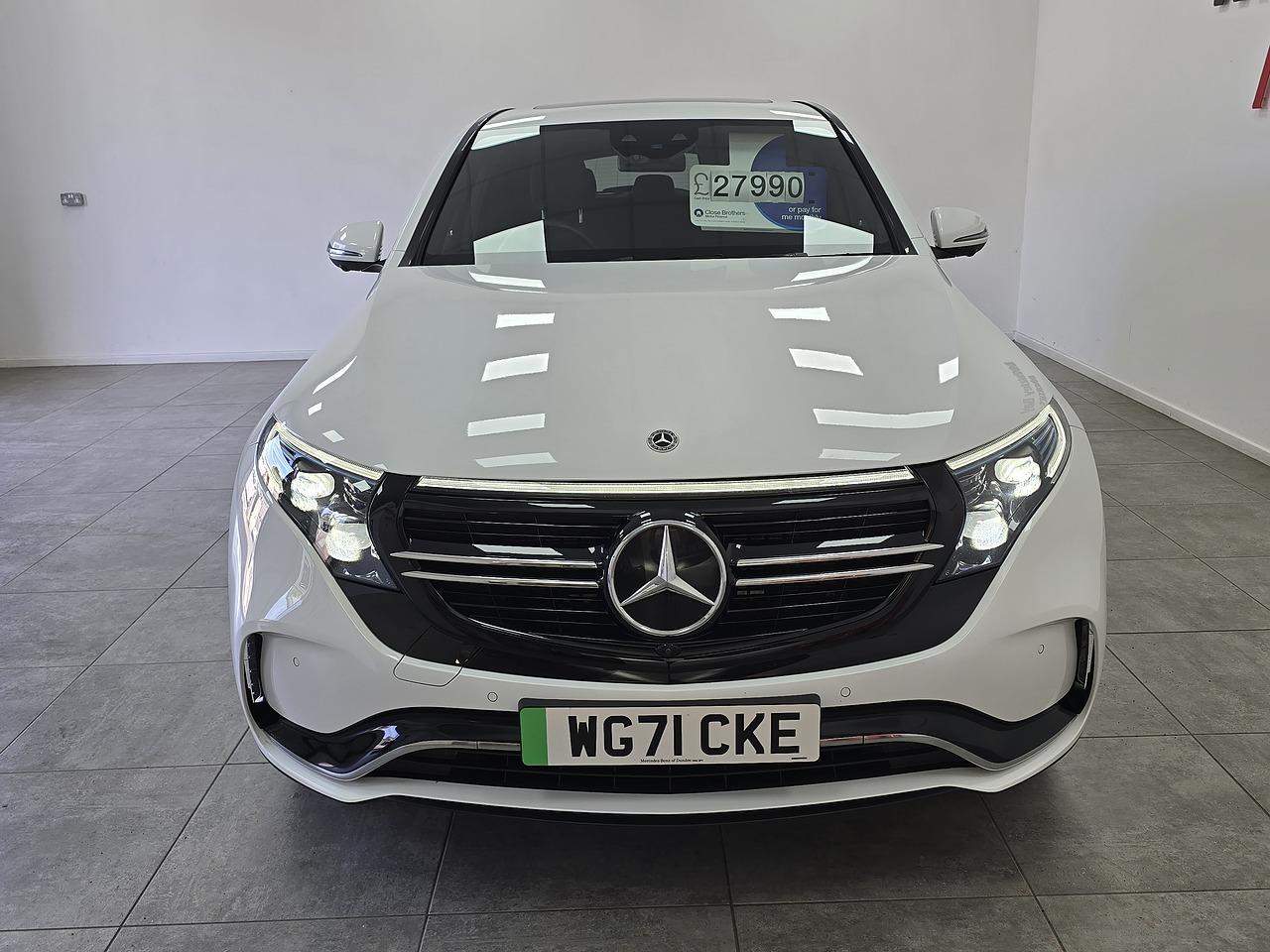 Mercedes Benz Eqc