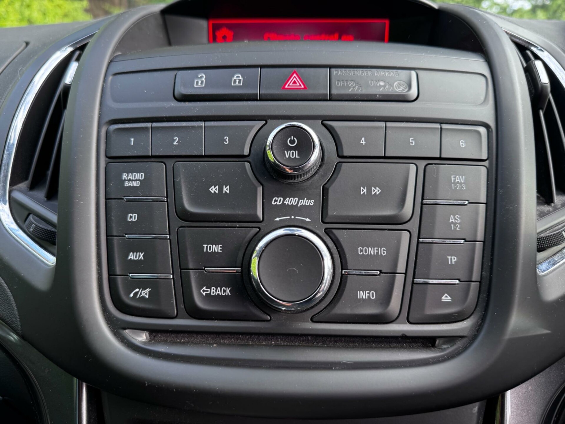 Vauxhall Zafira