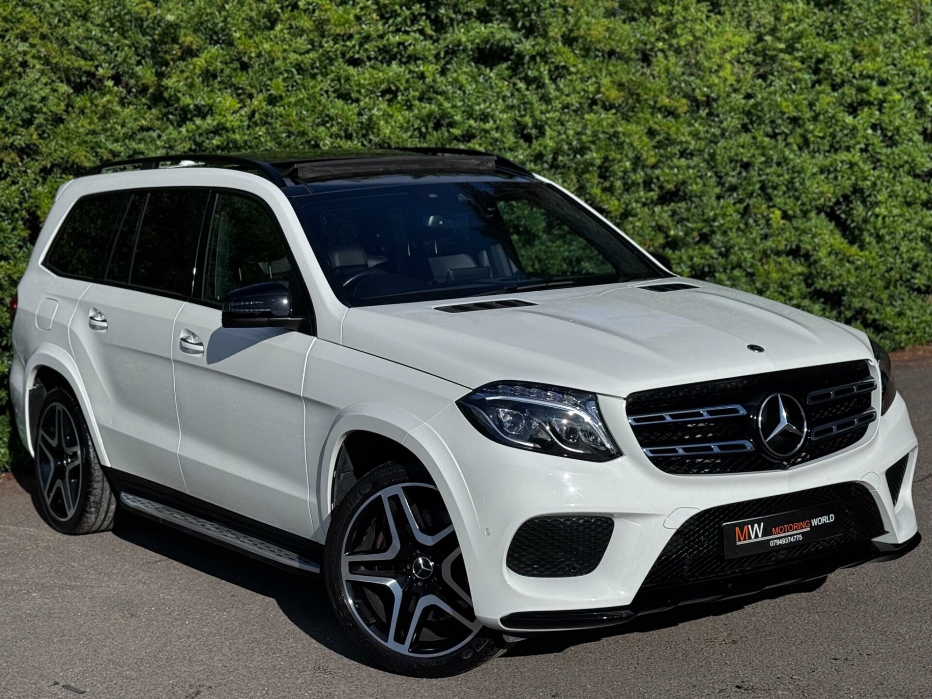 Mercedes Benz GLS Class