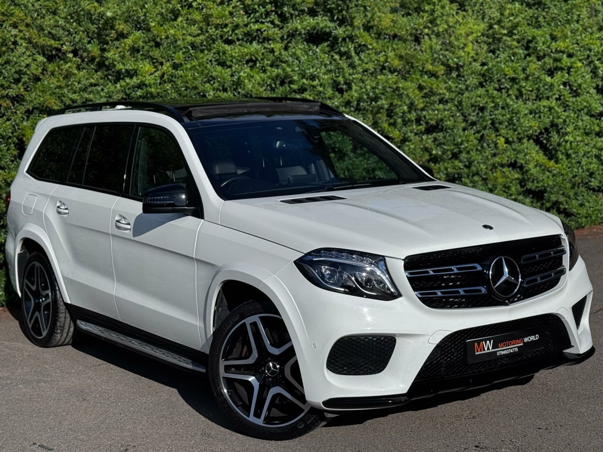 Mercedes Benz GLS Class